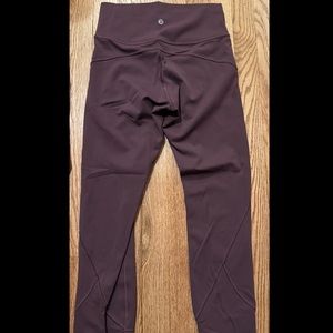 lululemon In Movement Tight 25” Everlux